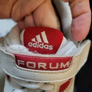 Gently used low top Adidas Forum Court shoes. Great support and fit. adidas | Shoes | Gently Used Low Top Adidas Forum Court  main image 3